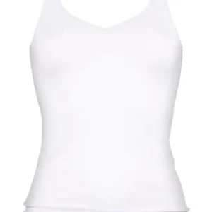 Mey Noblesse Unterhemd, V-Ausschnitt, Für Damen Weiß 12