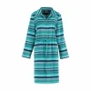 Angebote 🔥 Cawö Bademantel Damen Kurzmantel Mit Reißverschluss Reißverschluss 2216 Aqua – 44 Blau ❤️ 10