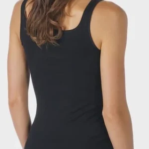 Mey Noblesse Unterhemd, V-Ausschnitt, Für Damen Schwarz 9