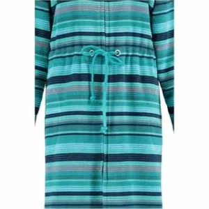 Angebote 🔥 Cawö Bademantel Damen Kurzmantel Mit Reißverschluss Reißverschluss 2216 Aqua – 44 Blau ❤️ 12