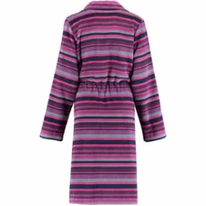 Aktion 🔔 Cawö Bademantel Damen Kurzmantel Mit Reißverschluss Reißverschluss 2216 Beere – 88 Lila 😉 8