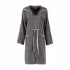 Coupon 👍 Cawö Bademantel Damen Reißverschluss 4103 Anthrazit – 774 Grau 🥰 8