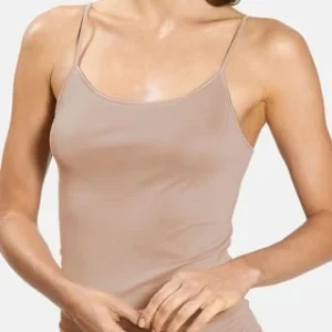 Mey Spaghetti Top 2er Pack Emotion Cream Tan 7