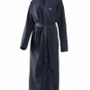 Budget 👏 JOOP! Bademantel Damen Kimono Pique 1657 Blau – 175 Blau 😍 20