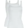 Mey Unterhemd / Tanktop 2er Pack Emotion Weiß 13