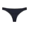 ESPRIT Feminine Micro String, Spitze, Für Damen E400 NAVY 16