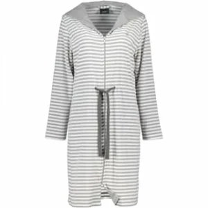 Angebote 😉 Cawö Bademantel Damen Kurzmantel Mit Kapuze Campus 834 Platin – 76 Grau 😍 7