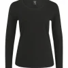 CALIDA Natural Comfort Unterhemd, Single-Jersey, Für Damen 992 SCHWARZ 22
